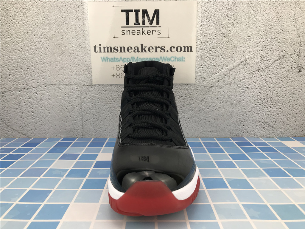 Air Jordan 11 Retro Bred 2019 378037-061